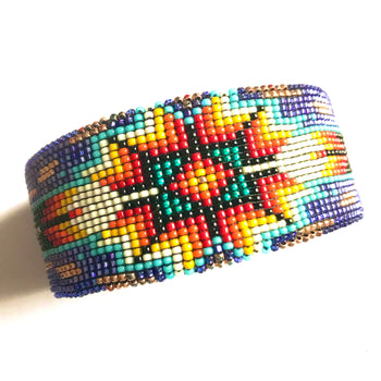 Multicolor Glass Beads Bead Bracelet at Rs 100/piece in Kolkata | ID:  2851783006955